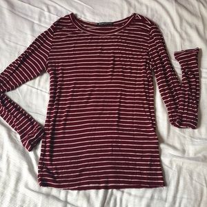 Brandy Melville Striped Shirt